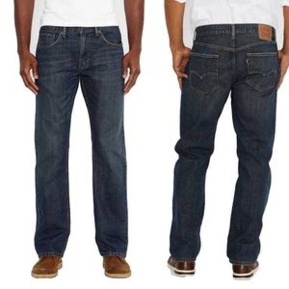 Levi's Other - LEVI'S 559 Navarro Wash Relaxed Jeans 38x32